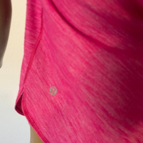 Lululemon 8 Straight Up Singlet Heathered active tank TS 2102 - Picture 9 of 11